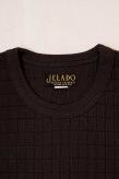 JELADO (ジェラード)　半袖Tシャツ　AG72218　"Bronx (ブロンクス)"　スモークブラック
