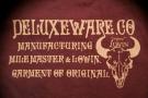 DELUXEWARE (デラックスウエア)　半袖Tシャツ　BRG-LWF　"LOWIN"　プラム