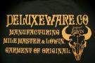 DELUXEWARE (デラックスウエア)　半袖Tシャツ　BRG-LWF　"LOWIN"　ブラック