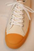 Dapper's (ダッパーズ)　キャンバススニーカー　1403　"Dappers Brand Canvas Sneakers Type Low Cut"　オフホワイト