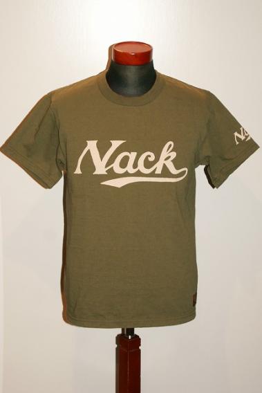 DELUXEWARE (デラックスウエア)　半袖Tシャツ　DLT-1903　"NACK"　グリーン
