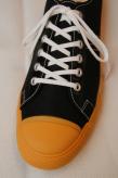 Dapper's (ダッパーズ)　キャンバススニーカー　1403　"Dappers Brand Canvas Sneakers Type Low Cut"　ブラック