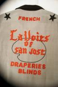 King Louie (キングルイ)　レーヨンボウリングシャツ　KL37272　"LA VOIES OF SAN JOSE"　グレー
