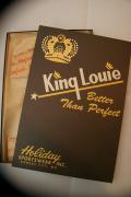 King Louie (キングルイ)　レーヨンボウリングシャツ　KL37272　"LA VOIES OF SAN JOSE"　ブラック