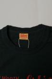 DELUXEWARE (デラックスウエア)　半袖Tシャツ　SDL-2002　"SOLFILINE"　ブラック