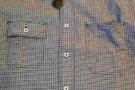 SUGAR CANE(シュガーケーン)/インディゴチェック半袖ワークシャツ/SC35872/ネイビー