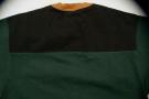 DELUXEWARE (デラックスウエア)　半袖Tシャツ　DLT-1505B　"WREDLING"　グリーン×ブラック