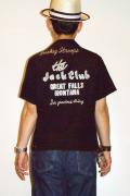 STYLE EYES (スタイルアイズ)　レーヨン・ボウリングシャツ　SE36520　"the Jack Club"　ブラック