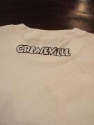 GREASEVILLE (グリースヴィル)/Tシャツ/Rock and Roll/ホワイト×ピンク