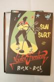 MISTER FREEDOM (ミスターフリーダム) × SUN SURF (サンサーフ)　半袖レーヨンシャツ　SC37842　Rock'n'Roll Shirt "Biribi"　ネイビー