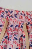 JELADO (ジェラード)　ショートパンツ　AB52307　"United States Bicentennial Shorts (ユナイテッドステイツ バイセンテニアル ショーツ)"　レッド