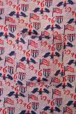 JELADO (ジェラード)　半袖Tシャツ　AB52205　"United States Bicentennial PocketTee (ユナイテッドステイツ バイセンテニアル ポケットT)"　レッド
