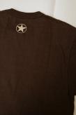 DALEE'S (ダリーズ)　半袖Tシャツ　AD18T-C　"JOKER"　ダークブラウン