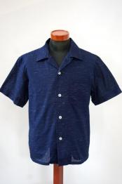 JELADO (ジェラード)　半袖オープンカラーシャツ　SG82103　"Westcoast Shirt (ウエストコーストシャツ)"　インディゴ