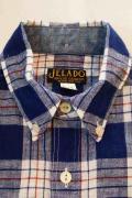 JELADO (ジェラード)　7分袖シャツ　JAGSH-015　"Squad Shirts"　オールドブルー