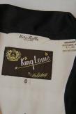King Louie (キングルイ)　レーヨンボウリングシャツ　KL38426　"GAS LIGHT"　オフホワイト