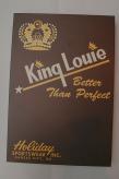 King Louie (キングルイ)　レーヨンボウリングシャツ　KL38426　"GAS LIGHT"　ブルー