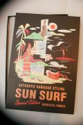 SUN SURF Special Edition (サンサーフ・スペシャルエディション)　半袖ハワイアンシャツ　SS37256　"HARVEST BLESSING HAWAII"　ブラック