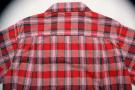 JELADO (ジェラード)　イタリアンカラーシャツ　SG12102　"Vincent Shirts"　トマトレッド