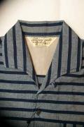 JELADO (ジェラード)　イタリアンカラーシャツ　SG12102　"Vincent Shirts"　インディゴ