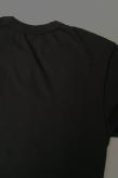 UES (ウエス)　ラマヤーナ・VネックTシャツ　65RV　ブラック