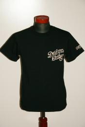 DELUXEWARE (デラックスウエア)　半袖Tシャツ　BRG-00B　"DELUXEWARE"　ブラック