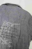 JELADO (ジェラード)　半袖オープンカラーシャツ　SG52122　"Westcoast Shirts (ウエストコーストシャツ)"　インディゴ