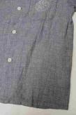 JELADO (ジェラード)　半袖オープンカラーシャツ　SG52122　"Westcoast Shirts (ウエストコーストシャツ)"　インディゴ