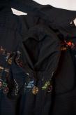 STAR OF HOLLYWOOD (スターオブハリウッド)　半袖オープンシャツ　SH38886　"CLASSIC CARS"　ブラック