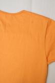 DELUXEWARE (デラックスウエア)　半袖Tシャツ　MT-PW　"MTY WIDENECK"　US.オレンジ