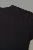 DELUXEWARE (デラックスウエア)　半袖Tシャツ　MT-PW　"MTY WIDENECK"　BL.ブラック