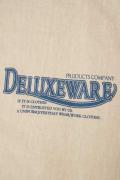 DELUXEWARE (デラックスウエア)　半袖Tシャツ　BRG-13B　"Deluxe 4CYCLES"　オールドアイボリー
