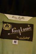 King Louie (キングルイ)/ボウリングシャツ/MEDLOCK DUSTERS/ミント