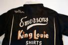 King Louie (キングルイ)/ボウリングシャツ/KL35869/Emerson's/ブラック