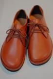 Dapper's (ダッパーズ)　タッセルシューズ　1472　"Three Eyelets Shoes With Tassels"　アンバー