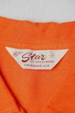 STAR OF HOLLYWOOD (スターオブハリウッド)　半袖プルオーバーシャツ　SH38623　"SHRUNKEN HEAD"　オレンジ