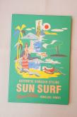 SUN SURF Special Edition (サンサーフ・スペシャルエディション)　半袖ハワイアンシャツ　SS38676　"MACINTOSH MENU"　レッド