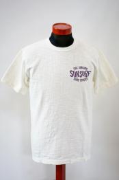 SUN SURF (サンサーフ)　半袖Tシャツ　SS79210　"DROP KNEE"　ホワイト
