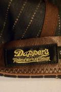 Dapper's (ダッパーズ)/クラシカルキャスケット/962/ブラックウォバッシュストライプ