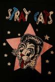 STRAY CATS (ストレイキャッツ) × STYLE EYES (スタイルアイズ)　レーヨン・ボウリングシャツ　SE38204　"LIMITED EDITION"　ブラック