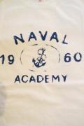Pherrow's(フェローズ)/半袖Tシャツ/13S-PT13/NAVAL 1960/S.ホワイト