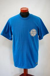DELUXEWARE (デラックスウエア)　半袖Tシャツ　BRG-DD3B　"DELUXEWARE & DALEE'S"　ライトインディゴ