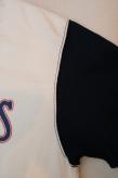 DELUXEWARE (デラックスウエア)　6分袖フットボールTシャツ　URES-07　"ILLINOIS"　ホワイト