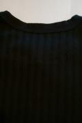 Dapper's (ダッパーズ)　クラシック・ヘンリーネックTシャツ　960　ブラック