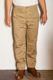 WORKERS (ワーカーズ)　チノパン　"Workers Officer Trousers, Slim, Type2"　ベージュチノ