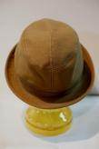 Dapper's (ダッパーズ)　クラシックハット　1497　"Curled Brim Classic Hat"　ベージュ・ジャングルクロス