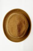 Dapper's (ダッパーズ)　クラシックハット　1497　"Curled Brim Classic Hat"　ベージュ・ジャングルクロス