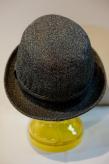 Dapper's (ダッパーズ)　クラシックハット　1497　"Curled Brim Classic Hat"　コバートグレー・オックスフォード