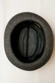 Dapper's (ダッパーズ)　クラシックハット　1497　"Curled Brim Classic Hat"　コバートグレー・オックスフォード