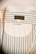 JELADO (ジェラード)　長袖ワークシャツ　AG12106　"Ellis"　バニラ